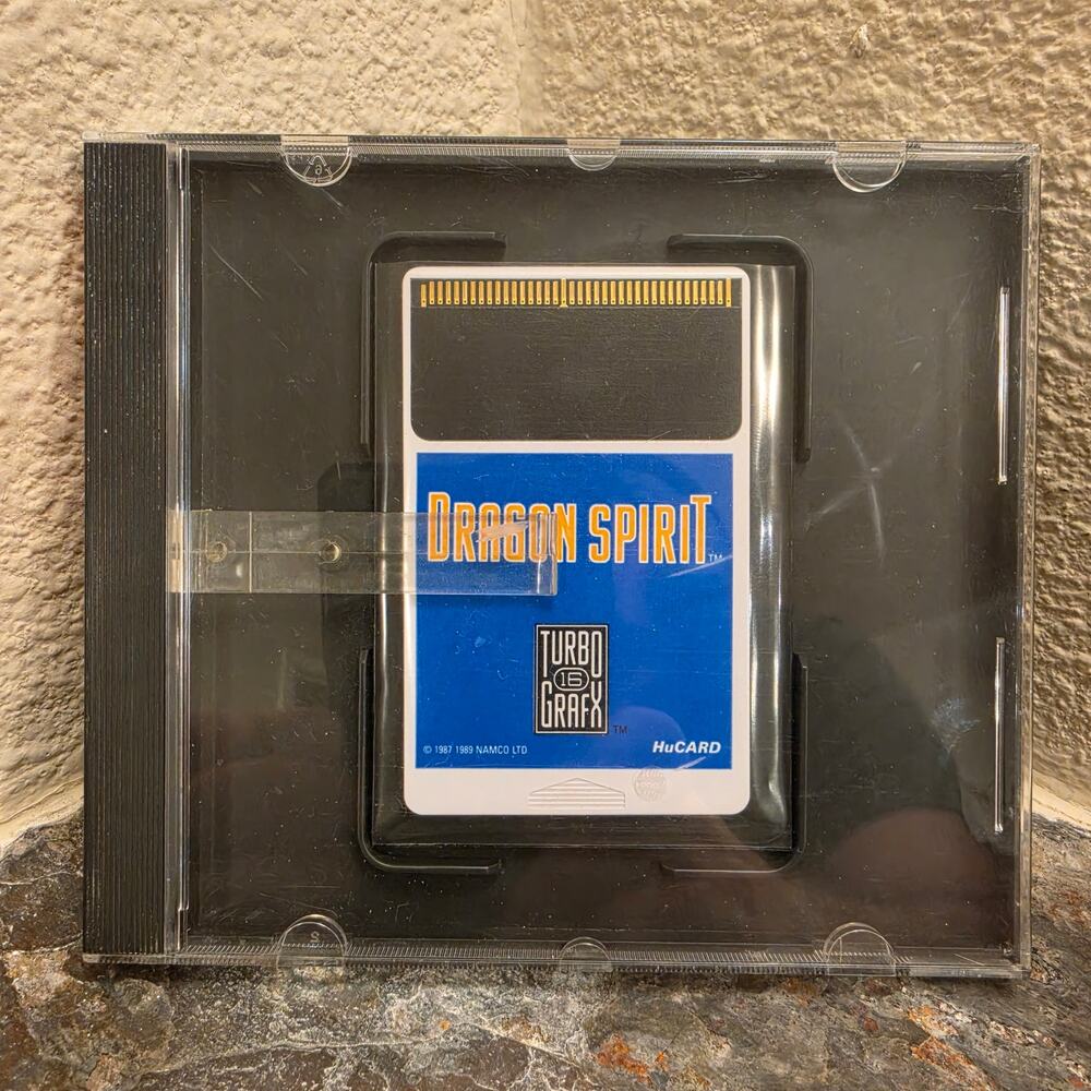Game - Dragon Spirit - TurboGrafx-16 - NEC